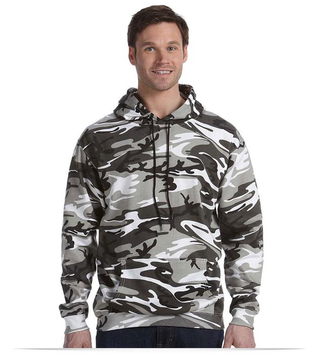 Code Five Camouflage Pullover Hooded Sweatshirt