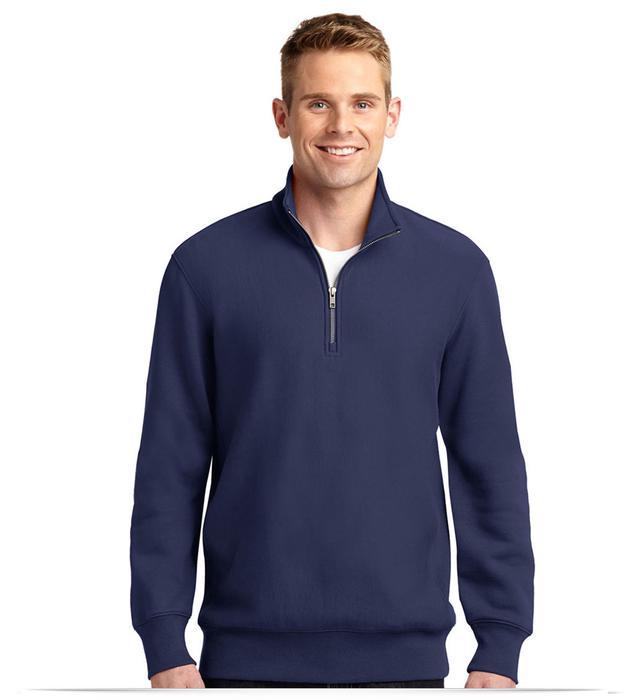 Sport-Tek Heavyweight 1/4-Zip Pullover Sweatshirt
