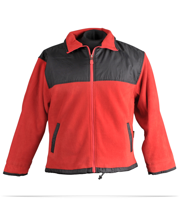 Custom Embroidered Fleece Jacket