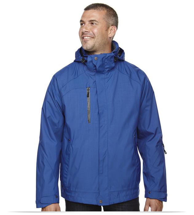 North End Men’s 3-in-1 Jacket with Soft Shell Liner