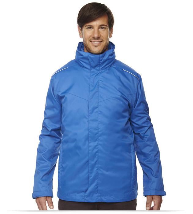 Core 365 Men’s 3-in-1 Jacket with Fleece Liner