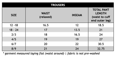 trousers