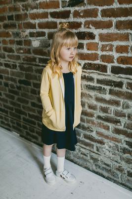 classic pinafore dress