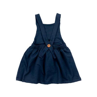 classic pinafore dress
