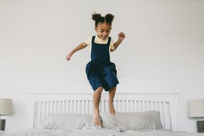 classic pinafore dress