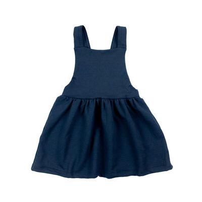 classic pinafore dress