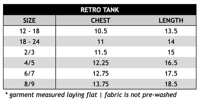 retro tank