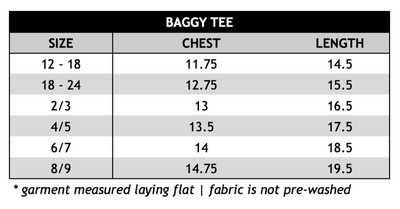 baggy tee