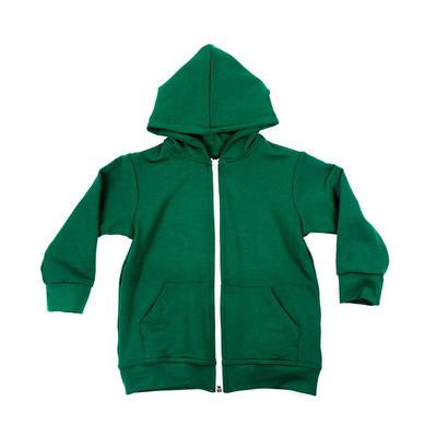 zip-up hoodie