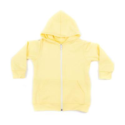 zip-up hoodie