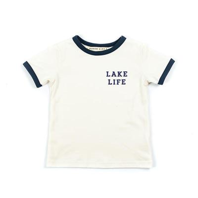 retro tee | lake life