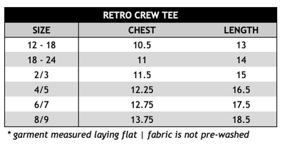 retro tee | lake life