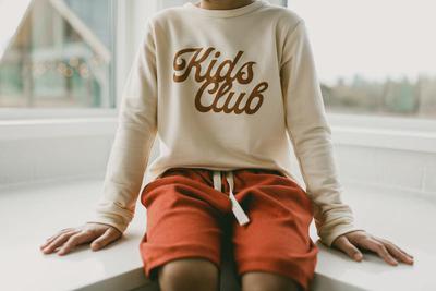 classic pullover | kids club