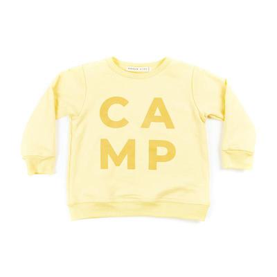 classic pullover | camp