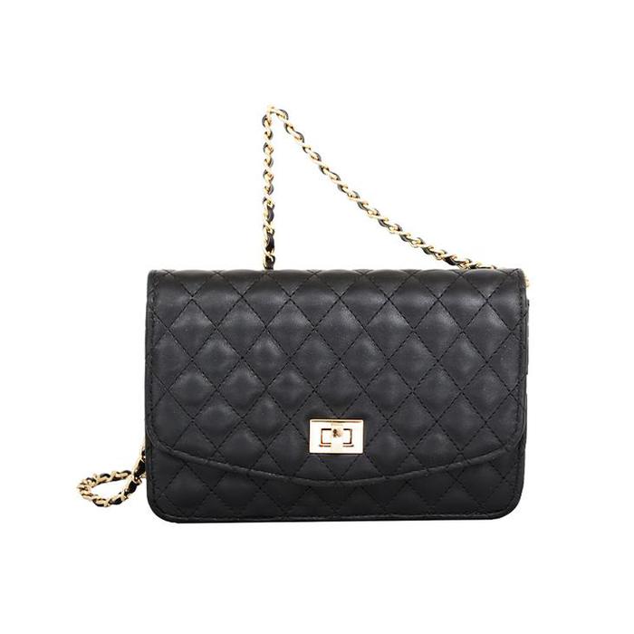 Amanda Quilted Crossbody Clutch