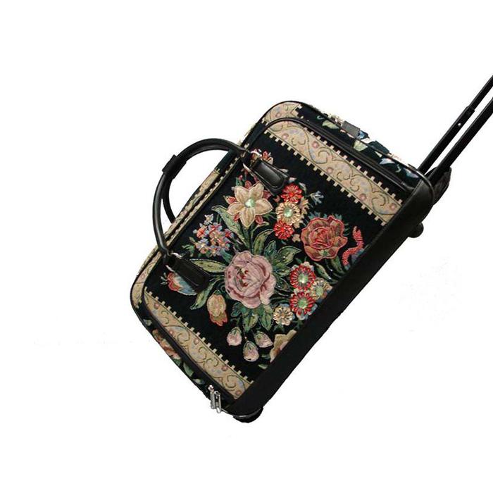 Flower Shop Duffel