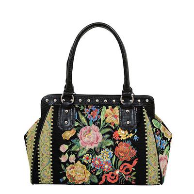 Flower Shop Hand Beaded Bag