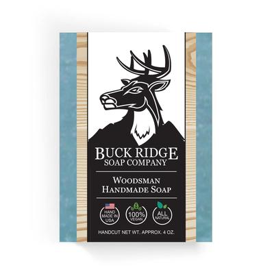 Woodsman Handmade Soap