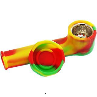 silicone spoon pipe / 4.75 inch