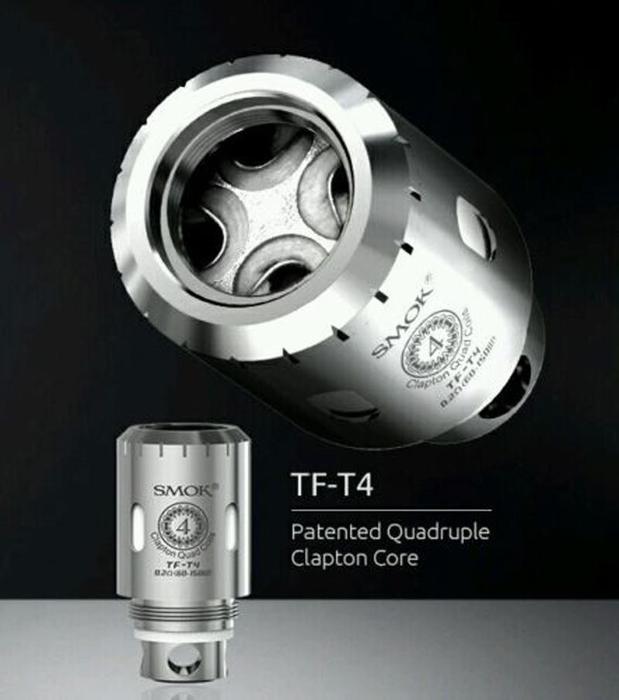 TF-T4 Quadruple  Clapton Core Coil