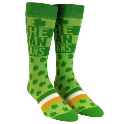 I Clover Shenanigans Socks