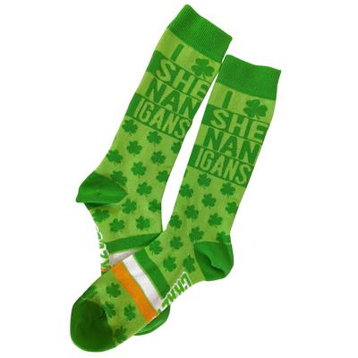 I Clover Shenanigans Socks