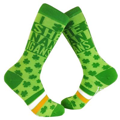 I Clover Shenanigans Socks