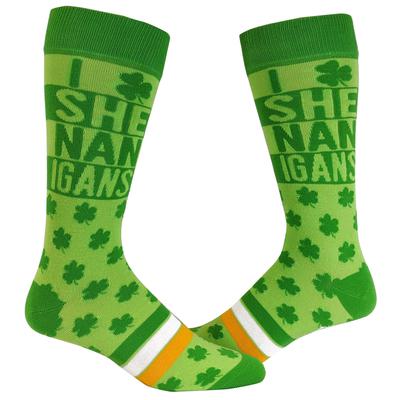 I Clover Shenanigans Socks