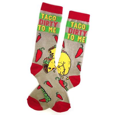 Taco Dirty To Me Socks