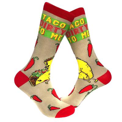 Taco Dirty To Me Socks
