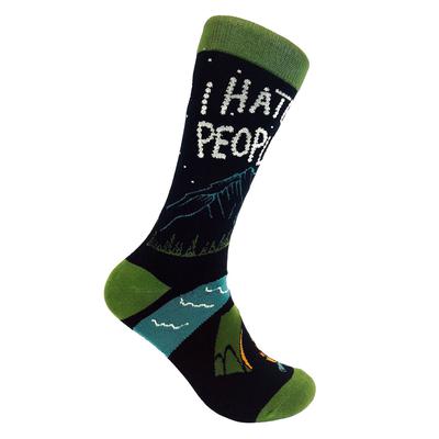 I Hate People Socks