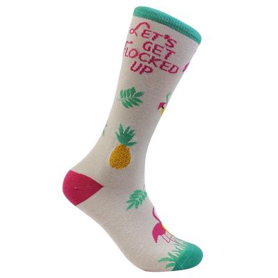 Let's Get Flocked Up Socks