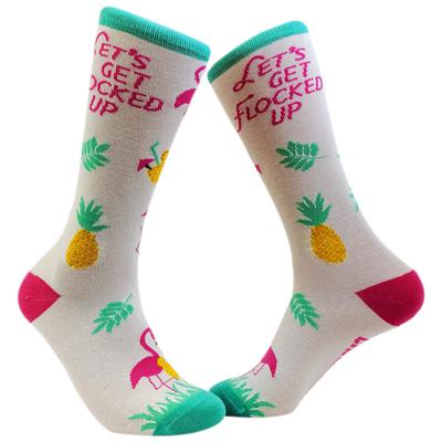 Let's Get Flocked Up Socks