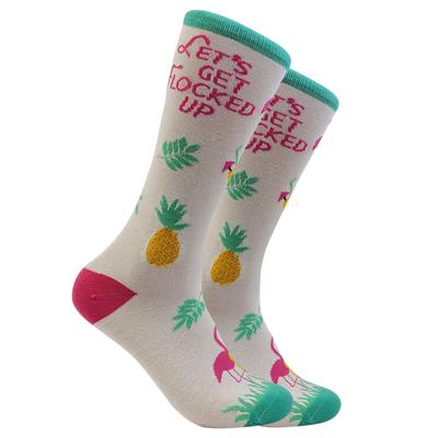 Let's Get Flocked Up Socks