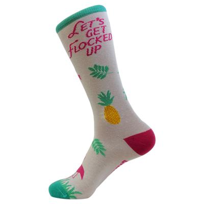 Let's Get Flocked Up Socks