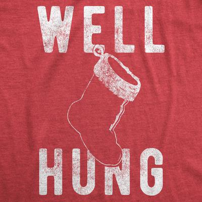 Well Hung Men's Tshirt