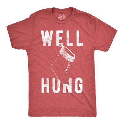 Well Hung Men's Tshirt