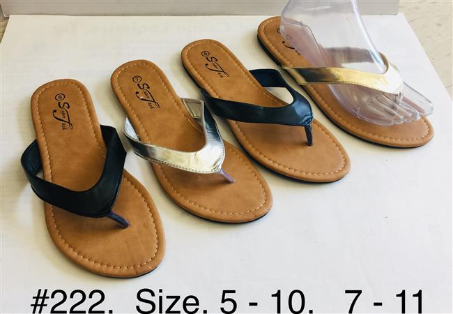 Flat Ladies Sandals