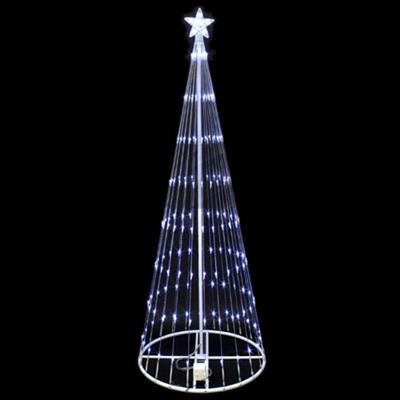 4 Foot LED Showmotion 3D Christmas Tree