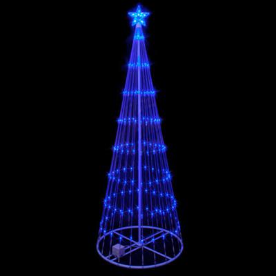 4 Foot LED Showmotion 3D Christmas Tree