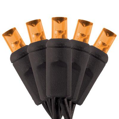 70 M5 Wide Angle LED Halloween String Light Set - 4 Inch Spacing