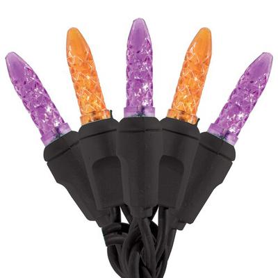 70 M5 LED Halloween String Light Set - 4 Inch Spacing