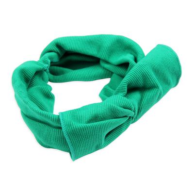 D.O-L-3-4-HDH2545DGR - RIBBON FABRIC HAIR BAND - DARK GREEN/1PC