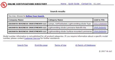 75W LED Canopy Light-5700K UL/DLC