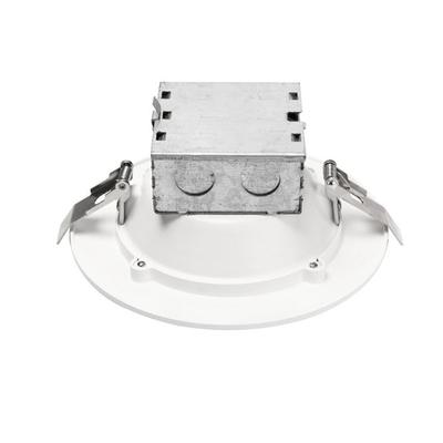 6 15W LED Can Light with Junction Box (120W Replacement -Dimmable) 3000K TO 5000K -ETL ENERGY STAR