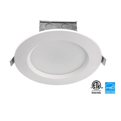 6 15W LED Can Light with Junction Box (120W Replacement -Dimmable) 3000K TO 5000K -ETL ENERGY STAR