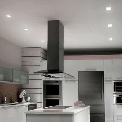 6? 15W (Square Trim)LED Can Light with Junction Box (120W Replacement -Dimmable)