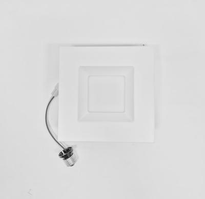 6? 15W LED Square Can Light (120W Replacement -Dimmable) Retrofit-3000K To 6500K ETL EnergyStar