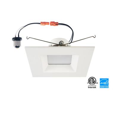 6? 15W LED Square Can Light (120W Replacement -Dimmable) Retrofit-3000K To 6500K ETL EnergyStar