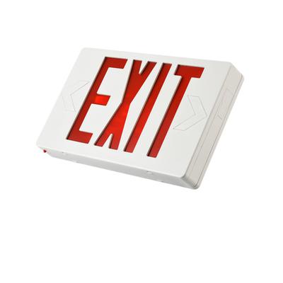 LED EXIT SIGN WITH 90 MINS BATTERY BACKUP -RED UL LISTED JEE2RWE